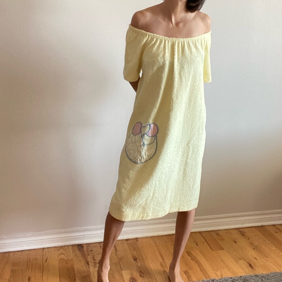 Vintage 1980’s Terry Cloth Dress - Picture 10 of 16